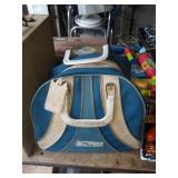 Bowling ball and case