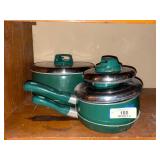 Pots and pans
