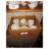 Assorted teacups