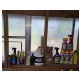 Assorted chemicals