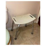 shower stool