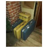 4 suitcases