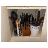 utensils and knives