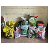 Assorted insect killer/plant food
