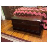 Wooden chest