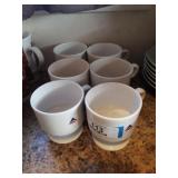 Coffee mugs