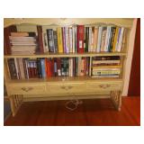 Lot of books/ VHS cassettes