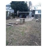 concrete pieces