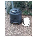 Compost and washer