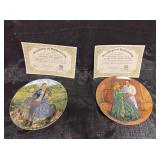 Gone with the Wind collector plates