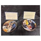 Gone with the Wind collector plates