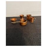 Miniature copper items