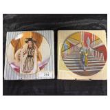 Gone with the Wind collector plates