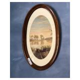 Framed print