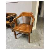 Vintage B.L. Marble chair