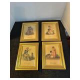 Four prints