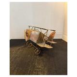 Metal airplane