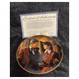 Gone with the Wind collector plate