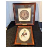 Confederate framed prints