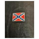 Confederate belt buckle