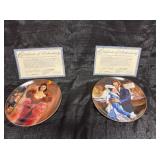 Gone with the Wind collector plates