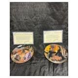 Gone with the Wind collector plates