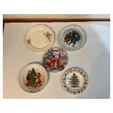Holiday Plates