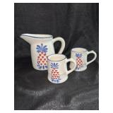 N.S. GUSTIN CO. Dishware