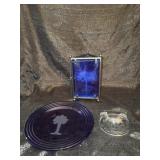 SC etched glassware