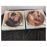 Gone With The Wind collectors plates