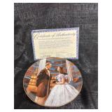 Gone with the Wind collector plate