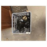 Crate of cords