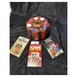 Books/Poker Chips
