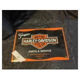 Harley Davidson sign