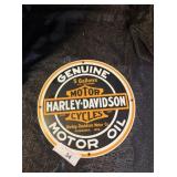 Harley Davidson sign