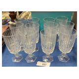 Crystal glasses