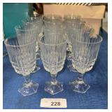 crystal glasses