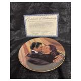 Gone with the Wind collector plate