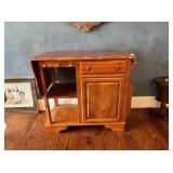 Serving cart