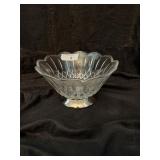 Crystal salad bowl