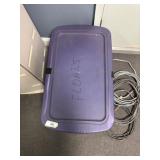 Storage Bin of Floats