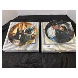 Gone With the Wind collectors plates