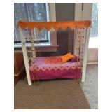 American Girl Doll Bed