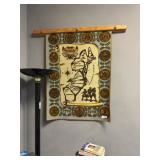 Hanging art