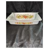 Corning ware casserole dishes