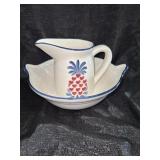 N.S. GUSTIN CO. Dishware