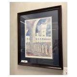 Framed print