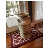 Milk can