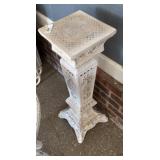 White plant stand