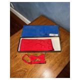 Cummerbund and tie set